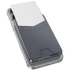 Портативний ЗП Power Bank Hoco Q46 Title PD20W з БЗП+card holder 5000 mAh – Silver gray. Фото 3 з 6