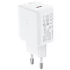 МЗП Acefast A21 30W GaN single USB-C – White. Фото 1 з 4