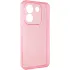 Блестящий силиконовый чехол на Xiaomi Redmi Note 17 Pro Max – Pink. Фото 1 из 3