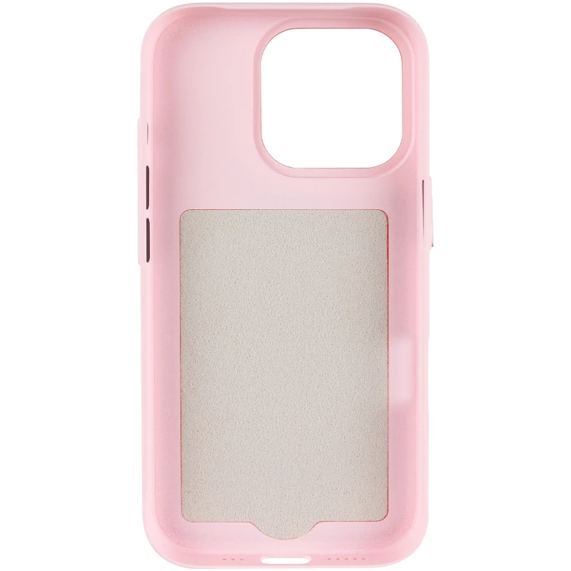 Чохол TPU TechWoven Hybrid with MagSafe для Apple iPhone 15 Pro Max (6.7") – Pink / Orange. Фото 5 з 8