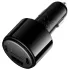 АЗП Hoco Z69B Vivido PD57W+QC3.0 (1USB-A/2C) – Black. Фото 6 з 6
