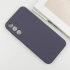 Чохол Silicone Case Lakshmi Premium із закритою камерою для Samsung Galaxy A26 5G – Сірий / Dark Gray. Фото 8 з 11