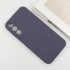 Чохол Silicone Case Lakshmi Premium з закритою камерою на Samsung Galaxy A26 5G – Сірий / Dark Gray. Фото 8 з 11