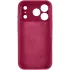 Чехол Silk Full Camera Protective (AA) NO LOGO для Apple iPhone 17 Pro Max (6.9") – Красный / Rose Red. Фото 3 из 5