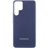 Чохол Silicone Case Lakshmi Premium Logo на Samsung Galaxy S26 Ultra – Темно-синій / Midnight blue. Фото 1 з 1