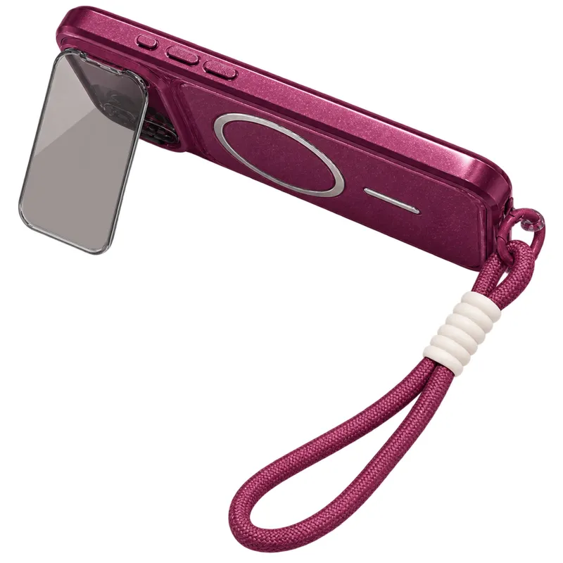 Чохол TPU+PC Pacific with Magnetic Fit and straps для Apple iPhone 14 (6.1") – Red. Фото 4 з 4