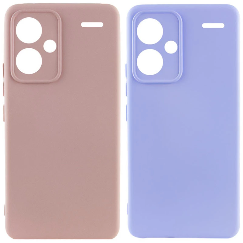 Чохол Silicone Case Lakshmi з закритою камерою на Xiaomi Redmi Note 13 Pro+ фото 1 з 2