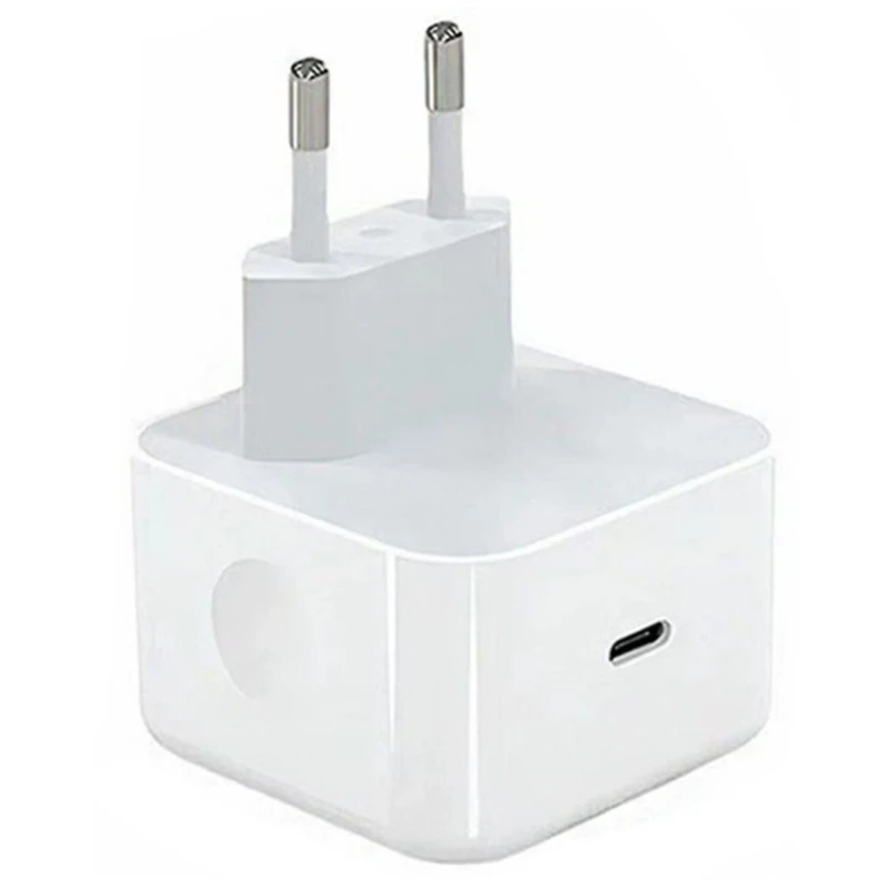 МЗП 40W Power Adapter for Apple (1USB-C) (АA) (box) – White. Фото 1 з 3