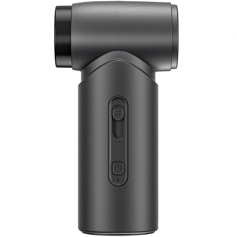 Портативний турбовентилятор WIWU Wi-FS015 Hurricane 4000 mAh – Gray. Фото 2 з 5