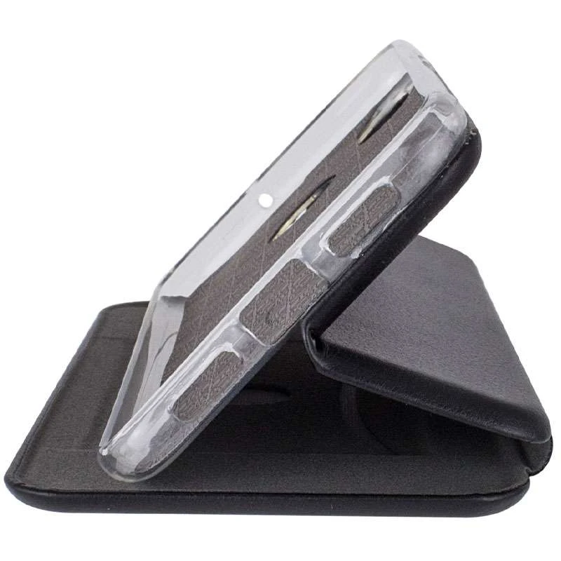 Чехол-книжка классический для Xiaomi Redmi Note 9s / Note 9 Pro / Note 9 Pro Max – Черный. Фото 5 из 5