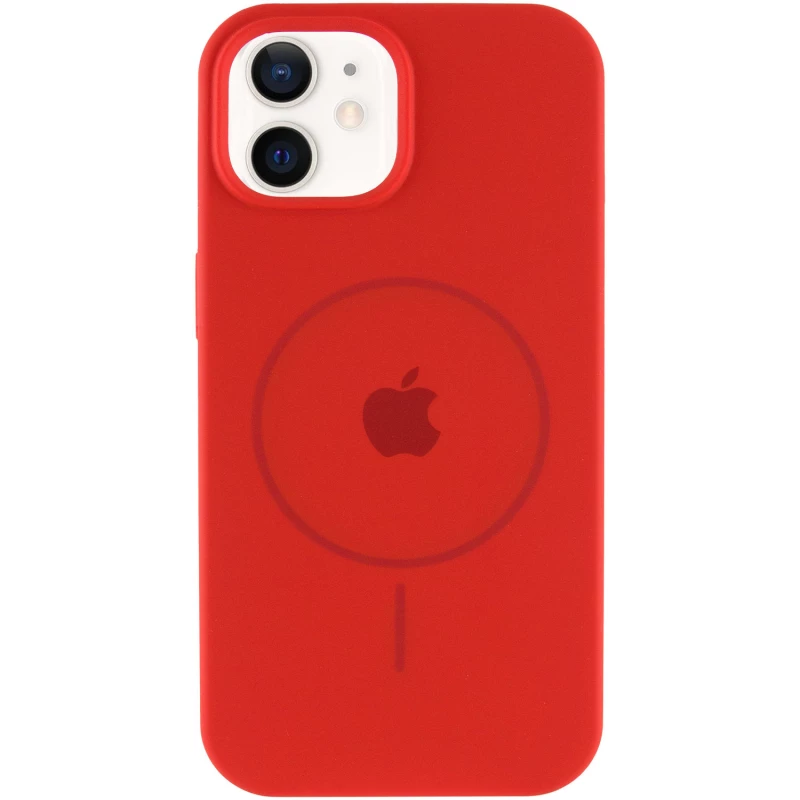 Чохол Silicone Armor Max with MagSafe для Apple iPhone 11 (6.1") – Червоний / Red. Фото 4 з 9