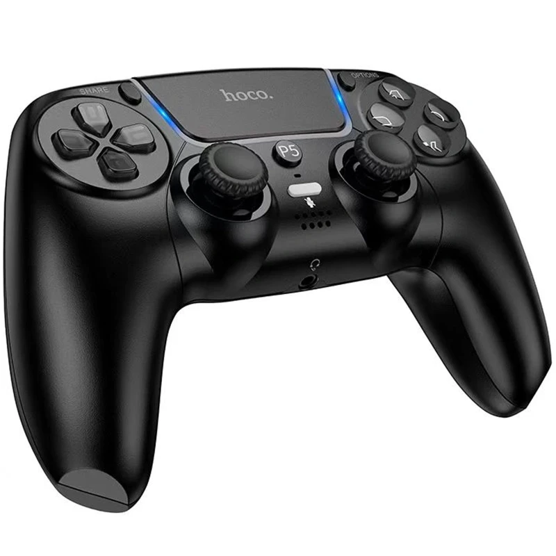 Игровой джойстик геймпад Hoco GA32 Dragon for PS5 – Black. Фото 1 из 4