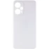 Цветной силиконовый чехол с защитой камеры для Xiaomi Poco F5 / Note 12 Turbo – Белый / White. Фото 1 из 3