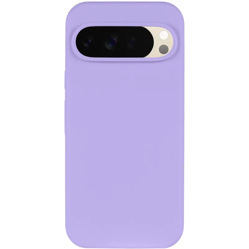 Чохол Silicone Cover Ummi Lakshmi (AA) для Google Pixel 10 – Бузковий / Dasheen. Фото 3 з 6