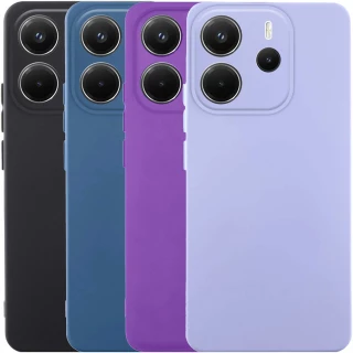 Чохол Silicone Case Lakshmi Plus з закритою камерою на Xiaomi Redmi Note 14 4G (Int. version)