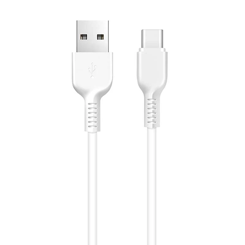 

Дата кабель Hoco X13 USB to Type-C (1m) (Білий)