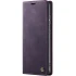 Шкіряний чохол-книжка CaseMe Velvet Matte для Xiaomi Redmi Note 15 Pro 5G – Purple. Фото 1 з 5