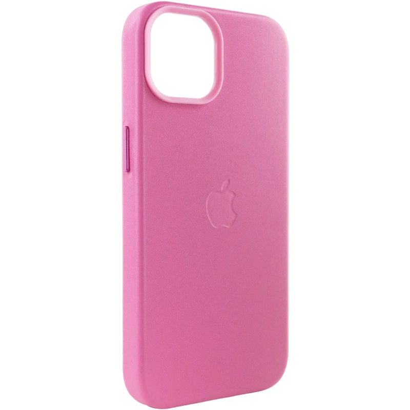 Кожаный чехол Silicone Case Soft с MagSafe для Apple iPhone 13 (6.1") – Pollen. Фото 5 из 8
