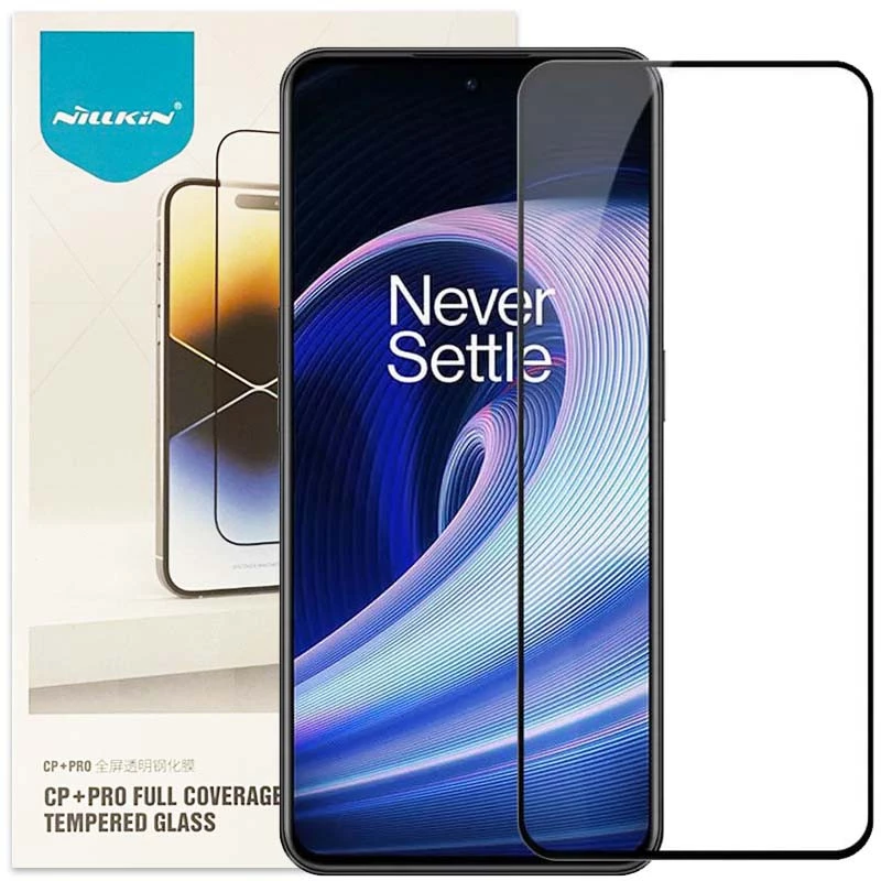 

Захисне скло Nillkin (CP+PRO) на OnePlus Ace 5G (Чорний)