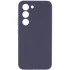 Чохол Silicone Case Lakshmi Premium із закритою камерою для Samsung Galaxy S23 – Сірий / Dark Gray. Фото 1 з 3