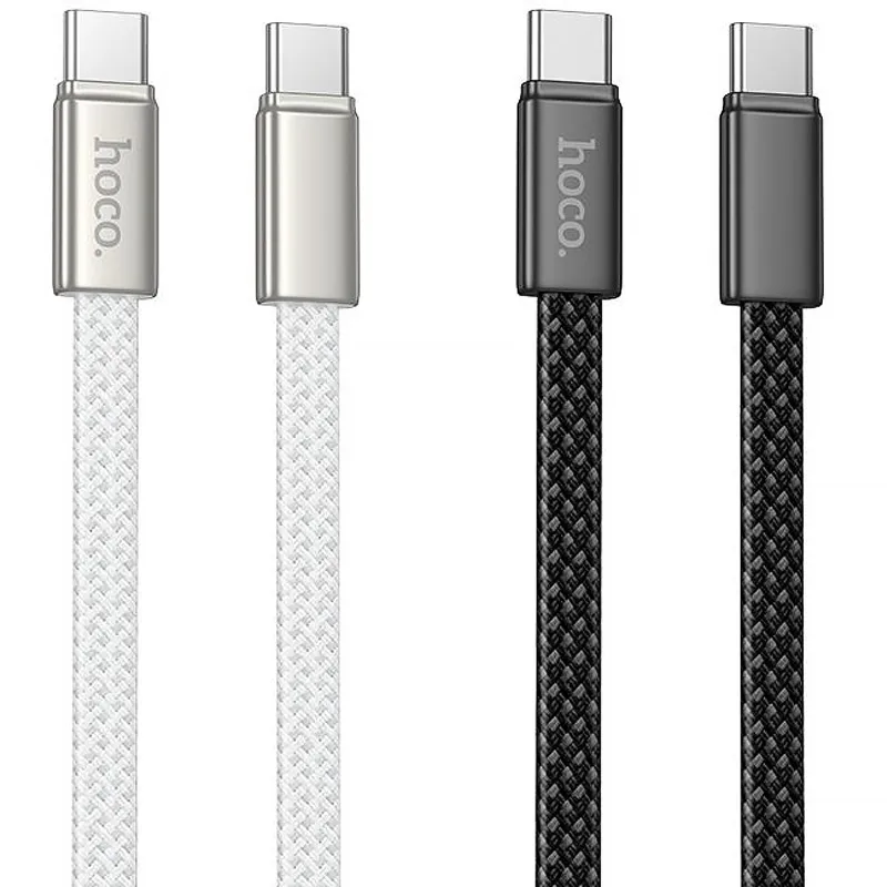 Дата кабель Hoco X125 Exceso Type-C to Type-C 60W (1m) фото 1 из 1