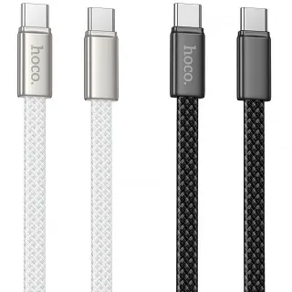 Дата кабель Hoco X125 Exceso Type-C to Type-C 60W (1m)