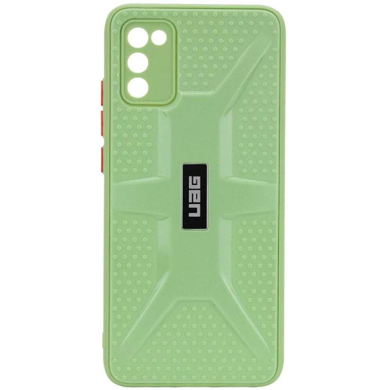 

Чохол TPU+PC UAG на Samsung Galaxy A02s (М'ятний)