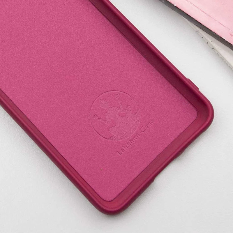 Чохол Silicone Case Lakshmi з закритою камерою на Samsung Galaxy S23 – Бордовий / Marsala. Фото 9 з 17