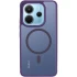 Чехол TPU Bloom with Magnetic Fit для Xiaomi Redmi Note 14 4G (Europe version) – Purple. Фото 4 из 7