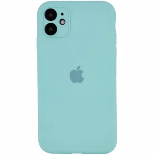 Чохол Silicone Case з захистом камери на Apple iPhone 12 (6.1") фото 1 з 3