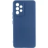 Чохол Silicone Cover Ummi Lakshmi Full Camera (AA) для Samsung Galaxy A33 5G – Синій / Navy blue. Фото 1 з 1