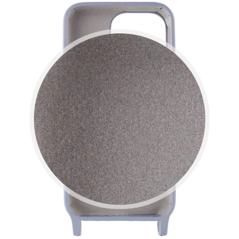 Чехол TPU two straps California для Apple iPhone 13 (6.1") – Серый / Stone. Фото 5 из 7