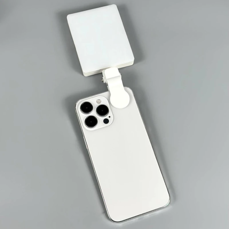 Відеосвітло MJ-06 RGB magnetic 1000mAh 3000-7000K (11*9см) – White. Фото 2 з 6