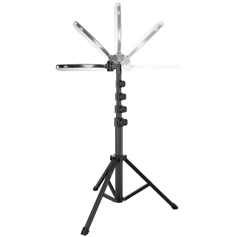 Кільцева світлодіодна LED лампа RGB з триподом Proove Halo (12inch) 10W – Black. Фото 4 з 5