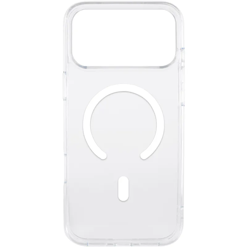 Чохол Ummi transparent with Magnetic Fit для Apple iPhone 17 Pro Max (6.9") – Clear. Фото 4 з 7