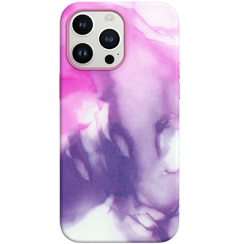 

Шкіряний чохол Figura з MagSafe на Apple iPhone 14 Pro Max (6.7") (Purple)