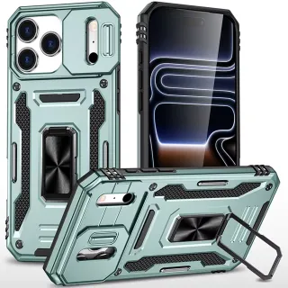 Ударостійкий чохол Square Ring зi шторкою на камеру на Apple iPhone 17 Pro Max (6.9") фото 1 з 1
