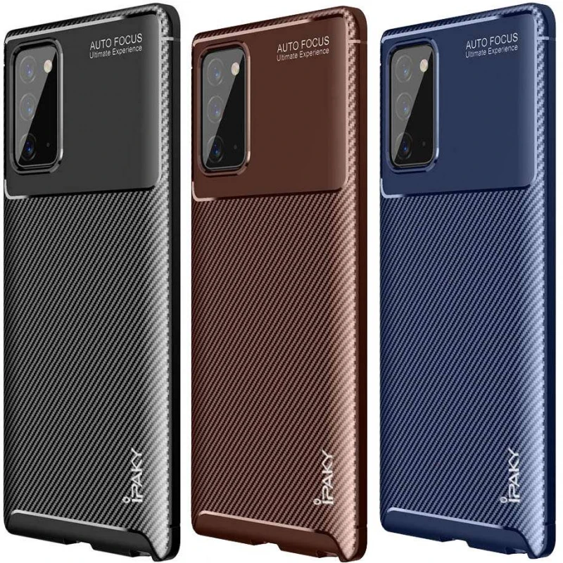 

Силіконовий чохол iPaky Kaisy на Samsung Galaxy Note 20
