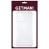 Ультратонкий силиконовый чехол GETMAN с крытыми бортами та камерою на Xiaomi Redmi 10 – Бесцветный (прозрачный). Фото 4 из 5