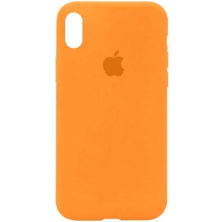 Чехол Silicone Case с закрытым низом для Apple iPhone XS Max (6.5") фото 1 из 1