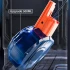 Водяний акумуляторний пістолет Water Gun 66-35 (500ml) with lithium battery – Blue / Orange. Фото 6 з 8