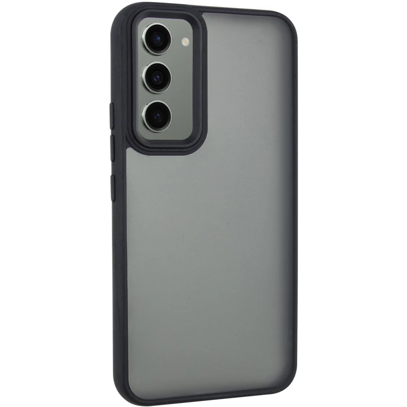 Чехол TPU+PC Lyon Frosted на Samsung Galaxy A15 4G/5G – Black. Фото 2 из 12