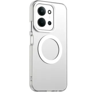 TPU+PC чохол Hybrid Magnetic Safe Case для Xiaomi Poco C85 (Global) — White