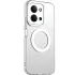 TPU+PC чохол Hybrid Magnetic Safe Case для Xiaomi Poco C85 (Global) – White. Фото 1 з 4