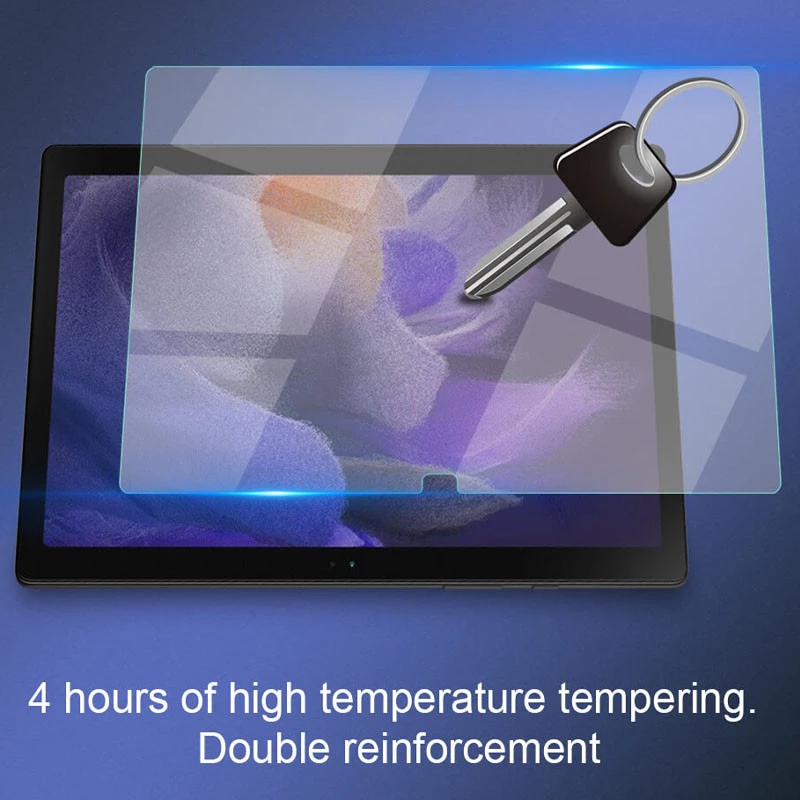 Захисне скло Nillkin (H+) на Samsung Galaxy Tab A8 10.5" (2021) – Прозорий. Фото 3 з 5