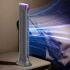 Настільний вентилятор F3 Tower Fan 3 speeds with battery 1200 mAh – Purple. Фото 2 з 5