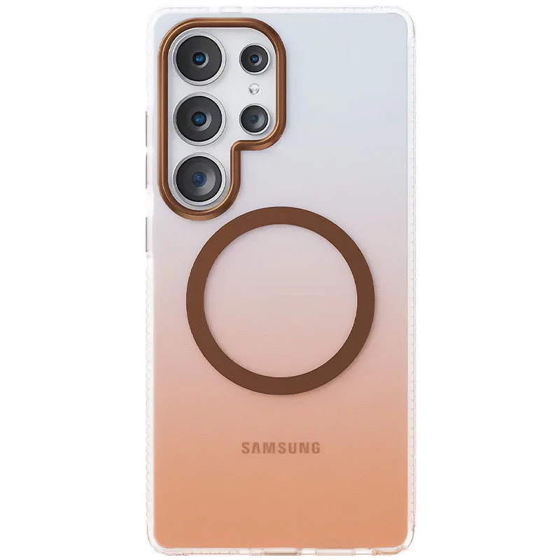 Чохол Phantom з MagSafe для Samsung Galaxy S25 Ultra – Rose Gold. Фото 3 з 3