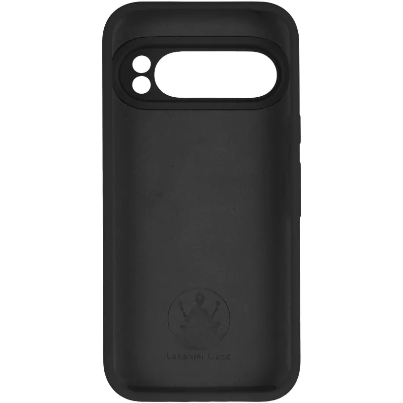 Чохол Silicone Case Lakshmi Premium із закритою камерою для Google Pixel 9 Pro XL – Чорний / Black. Фото 7 з 9