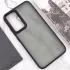 Чохол TPU+PC Lyon Frosted на Xiaomi Redmi A7 Pro 4G – Black. Фото 4 з 5