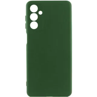 Чохол Silicone Cover Ummi Lakshmi Full Camera (AA) для Samsung Galaxy A15 4G/5G — Зелений / Cyprus Green
